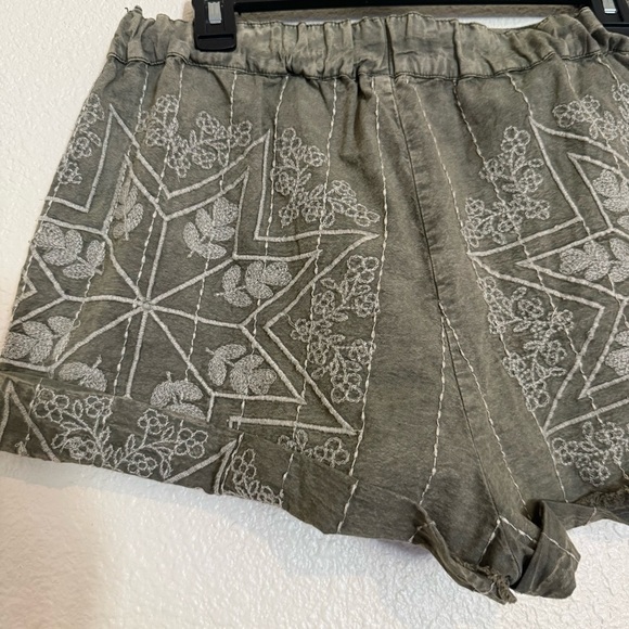 NWOT free people Westover Embroidered Shorts - Picture 10 of 10